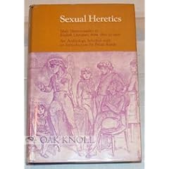 Sexual Heretics: Male Homosexuality in English Literature