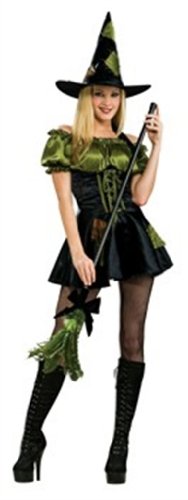 Rubies 2 888885 S - Green Patch Witch Große:S Rubies 2 888885 S - Green Patch Witch Große:S