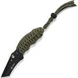 Crawford N.E.C.K., Black with OD Cord Wrap by Columbia River 2030CW
