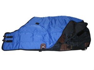 420 Denier Medium Weight Winter Horse Blanket Royal Blue