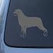 ROTTWEILER - Dog - Vinyl Car Decal Sticker #1551 | Vinyl Color: Silver