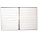 TOPS J25811 Business journal,  11 x 8-1/2, black cover