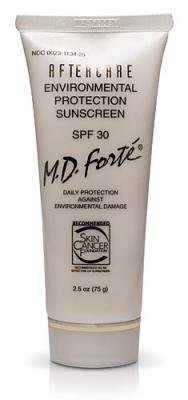 M.D. Forte Aftercare Environmental Protection Cream, SPF 30 2.5 oz (75 g)
