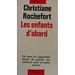 Les enfants d'abord