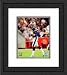 Framed Tom Brady New England Patriots Photograph