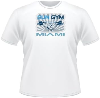 Sun Gym T-Shirt Large
