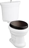 Toilet Two Piece Elongated by Kohler - K-3456-F2 in Biscuit