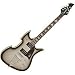 Washburn PS600 Paul Stanley Signature Series Electric Guitar, Silver Burst*