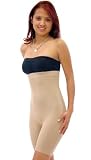 Seamless High Waist Long Leg Panty Girdle Style 4287