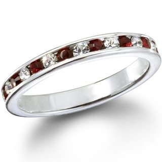Sterling Silver Ruby