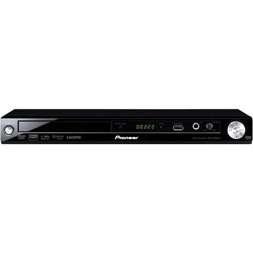 Pioneer　マルチ対応DVDプレヤー　DV-220KV-K（黒） 1080p upscaling対応、HDMIケーブル付き 【並行輸入品】