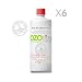 OZOFire Bio-Ethanol Liquid Fuel for Fireplaces 6pk of 1 quart bottles