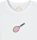 LIFE IS GOOD Women`s One Love Tennis Racquet Tee