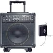 Pyle PPGW1040 400W UHF Wireless Battery Powered Guitar Amplifier