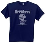 Boston Breakers USFL Fashion Fitted Tee