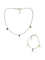 Silver Luxe Conjunto Charms