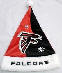 ATLANTA FALCONS SANTA HAT