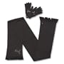 PUMA Diamond Cat Glove and Scarf Set (Brown)