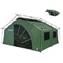 Pine Lodge Tent w/Fly/Awning
