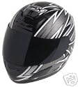 BOX BX-3 Dagger motorcycle Helmet Black S