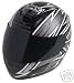 BOX BX-3 Dagger motorcycle Helmet Black M