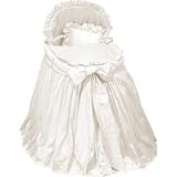 Antique White Bassinet Set