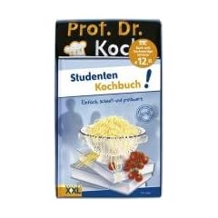 Studenten Kochbuch! mit Sch�rze