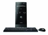Compaq Presario CQ5231UK Desktop PC (Windows 7 Home Premium, Intel Core 2 Duo Processor E7500, 3GB DDR3 RAM, 500GB HDD, NVIDIA, LightScribe)