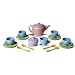 Green Toys Recycled Plastic Toy Tea Set - Phthalate and BPA free