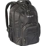 Targus Groove Backpack Case Designed for 15.4 Inch Laptops CVR600 (Black)