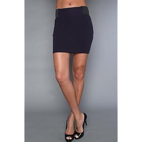 Buy *NYC Boutique The Tight Waist Skirt in Navy,Skirts for Women by NYC Boutique