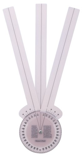 SportingGoods: Weems & Plath Marine Navigation 3 Arm Protractor