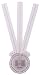 Weems & Plath Marine Navigation 3-Arm Protractor