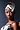 Di Murini Ivory and Silk Lace Eyemask