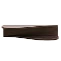 Raine Shelf with Curved Ledges - Java (23.5")