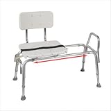 Snap N Save Sliding Transfer Bench with Replaceable Cut Out Seat Size: Long Snap N Save Sliding Transfer Bench with Replaceable Cut Out Seat Size: Long