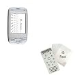 Clear Anti-glare Screen Protector for the T-Mobile MDA IV - Gomadic Brand
