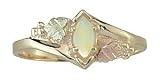 Black Hills Gold 10K Ladies' Opal Ring