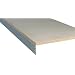 Lyon NF72526 Rivet Rack Particle Board Decking, 48" Width x 18" Depth x 5/8" Height