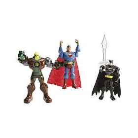  Batman: The Brave And The Bold Kryptonite Collision Battle Pack