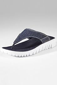 Step-Tone™ Denim Flip-Flops with Nature-Step Technology™