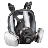 3M 7162 Full-Facepiece Spray Paint Respirator - Organic Vapor by 3M