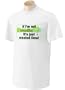 If I'm not Parasailing it's Just Wasted Time Youth T-Shirt (for Kids) WHITE LARGE