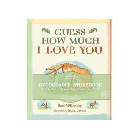 HALLMARK RECORDABLE STORY BOOK GUESS HOW MUCH I LOVE YOU
