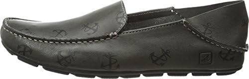 Sperry Top-Sider Men's Wave Driver Tattoo Grey Loafer 10 M (D)