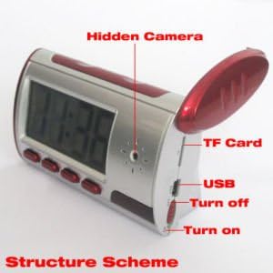 DigiClock-DVR Digital Clock with Remote Control