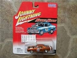 Super Beetnik 1969 Dodge Super Bee #12 1:64 Scale Die Cast Johnny Lightning Rebel Rods by JOHNY LIGHTING