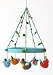 Blabla Big Birds Mobile - Multi-Color