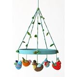 Blabla Big Birds Mobile - Multi-Color by 