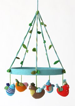 Blabla Big Birds Mobile - Multi-Color